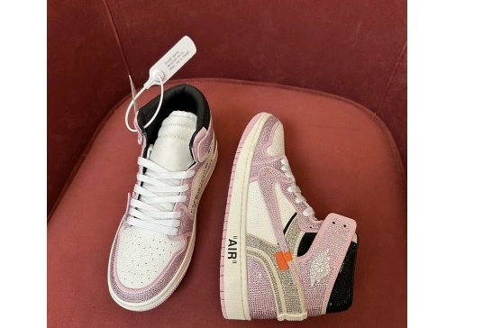 Designed Diamond Shoes Jordan AJ-1103 1219